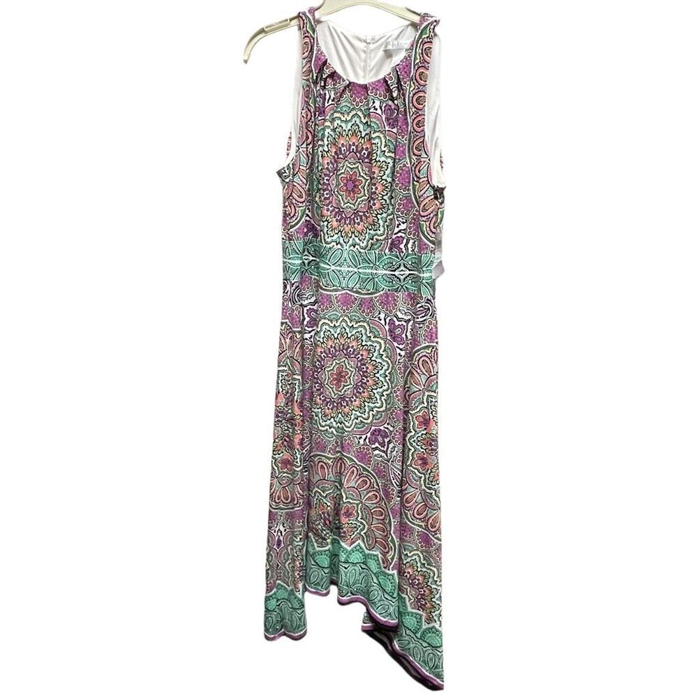 NWT London Times size 8 boho festival maxi dress. Floral paisley